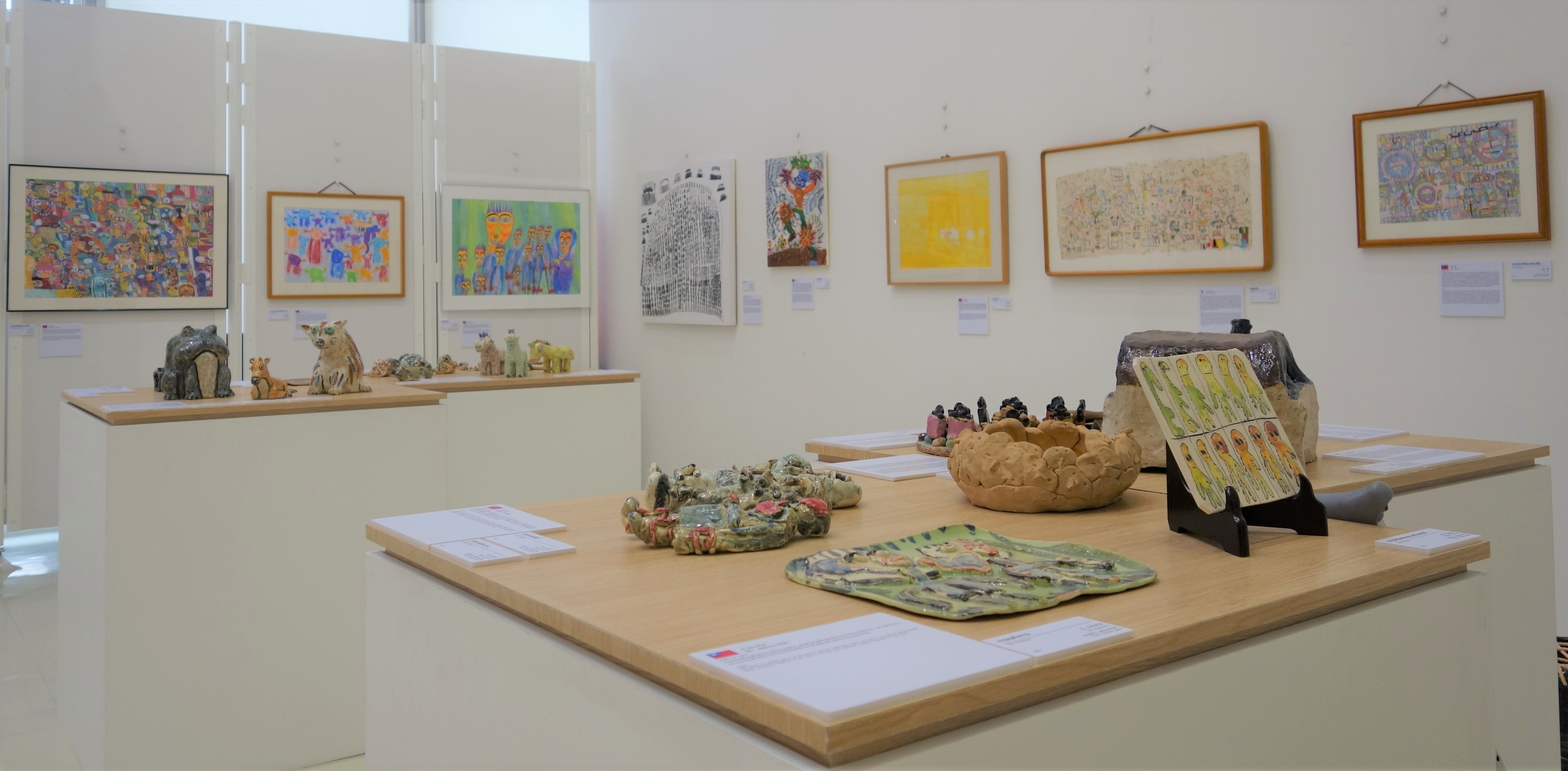 泰國曼谷Gallery21｜台灣X日本X泰國交流展－2014信楽吹來的風展 | 中華民國智障者家長總會