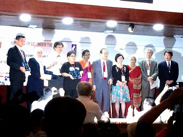2015智能挑戰者自立生活學習體驗營 榮獲亞洲智能障礙界創新服務大獎
