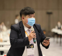 曾昱誠在2022年CRPD國際審查會議中，針對身心障礙者​應獲得司法保護的條文提出建議。