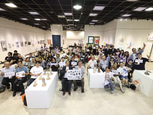 2026信楽吹來的風 台灣×日本藝術交流展 熱鬧開展