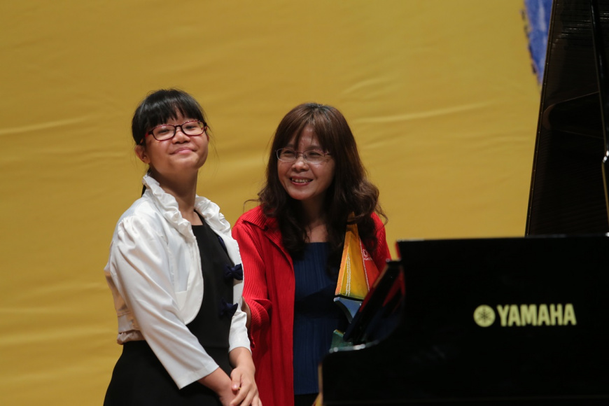 2016第8屆全國心智障礙者才藝大賽－父母深情獎南區代表 吳梳寸女士