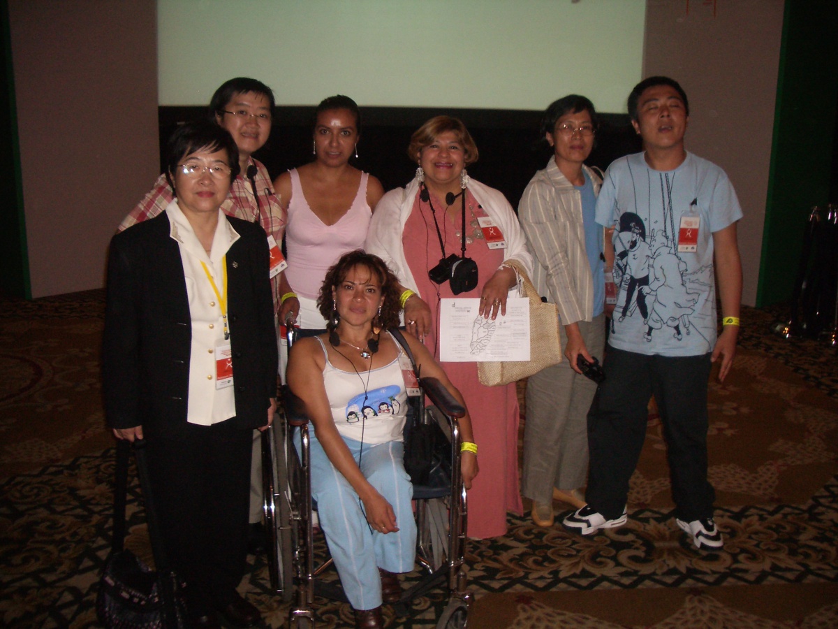 2006年赴墨西哥參加II會議